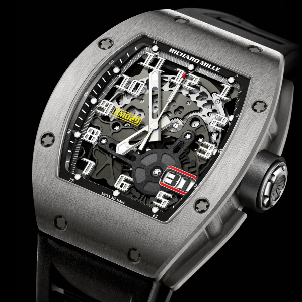 Cheapest RICHARD MILLE Replica Watch RM 029 RG 529.04.91 Price